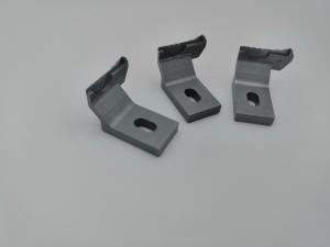 Quality Sturdy Grinding Machine Parts Curved Cutting Block Good Toughness wholesale