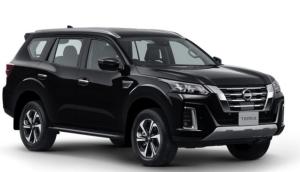 Quality Enjoyable Driving Black Nissan Petrol Car With Manual / Automatic Transmission wholesale