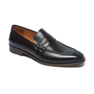 Quality Logo Customized Anti Skid Mens Leather Dress Shoes wholesale