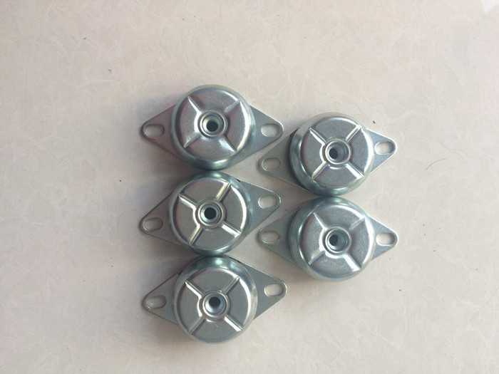 Black Rubber Shock Mounts Low Maintenance High Vibration Dampening