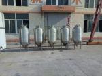 100L Micro Home Beer Brewing System , Stainless Steel Home Beer Brewing Machine