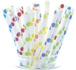 Convenient Lightweight Graduation Paper Straws 1.2g Per Pcs For Festival