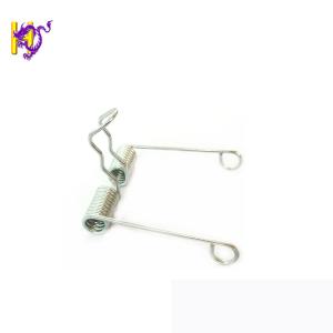 Quality Industrial Carbon Steel Double Torsion Springs With Nickel Plating wholesale