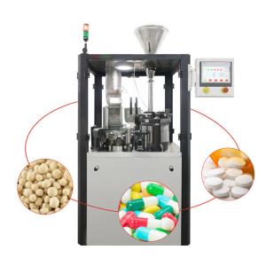 Quality Automatic Capsule Filling Machine NJP Small Pellet Filler Machine Pharmaceutical wholesale
