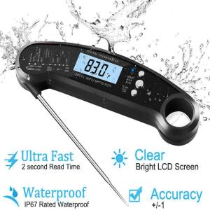 Quality Kitchen Instant Read Meat Thermometer For Grill And Cooking Digital Food Probe wholesale