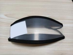 Quality Printable Cotton Lip Reading Face Mask Transparent Window Visible Mouth Face Mask wholesale