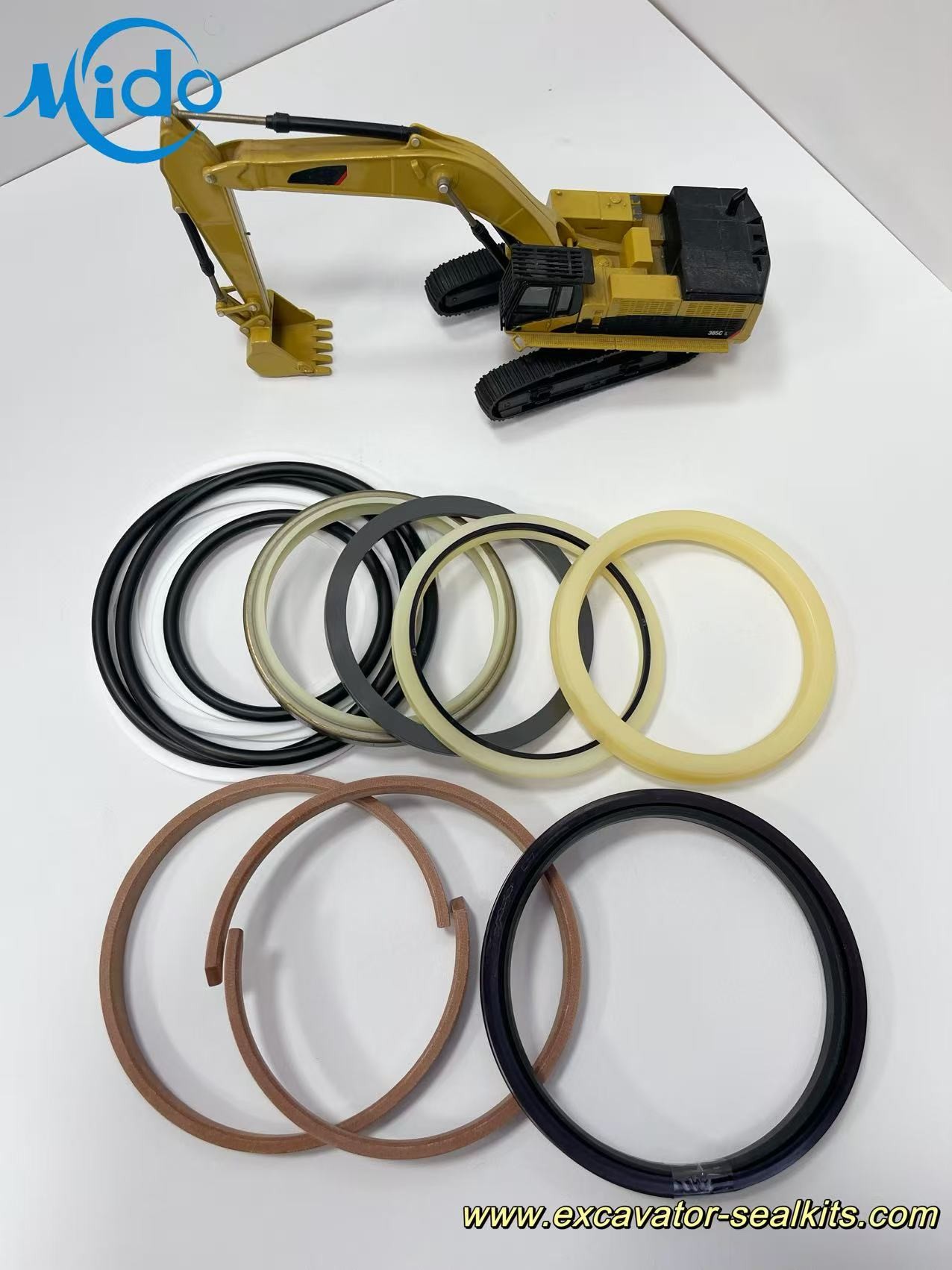 Essential! Bucket Cylinder Seal Kit 707-99-78680 for PC750SE-6/PC800SE-6 Excavators