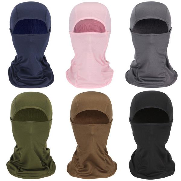 Balaclava Full Face Mask Adjustable Windproof UV Protection Hood Ski Mask for