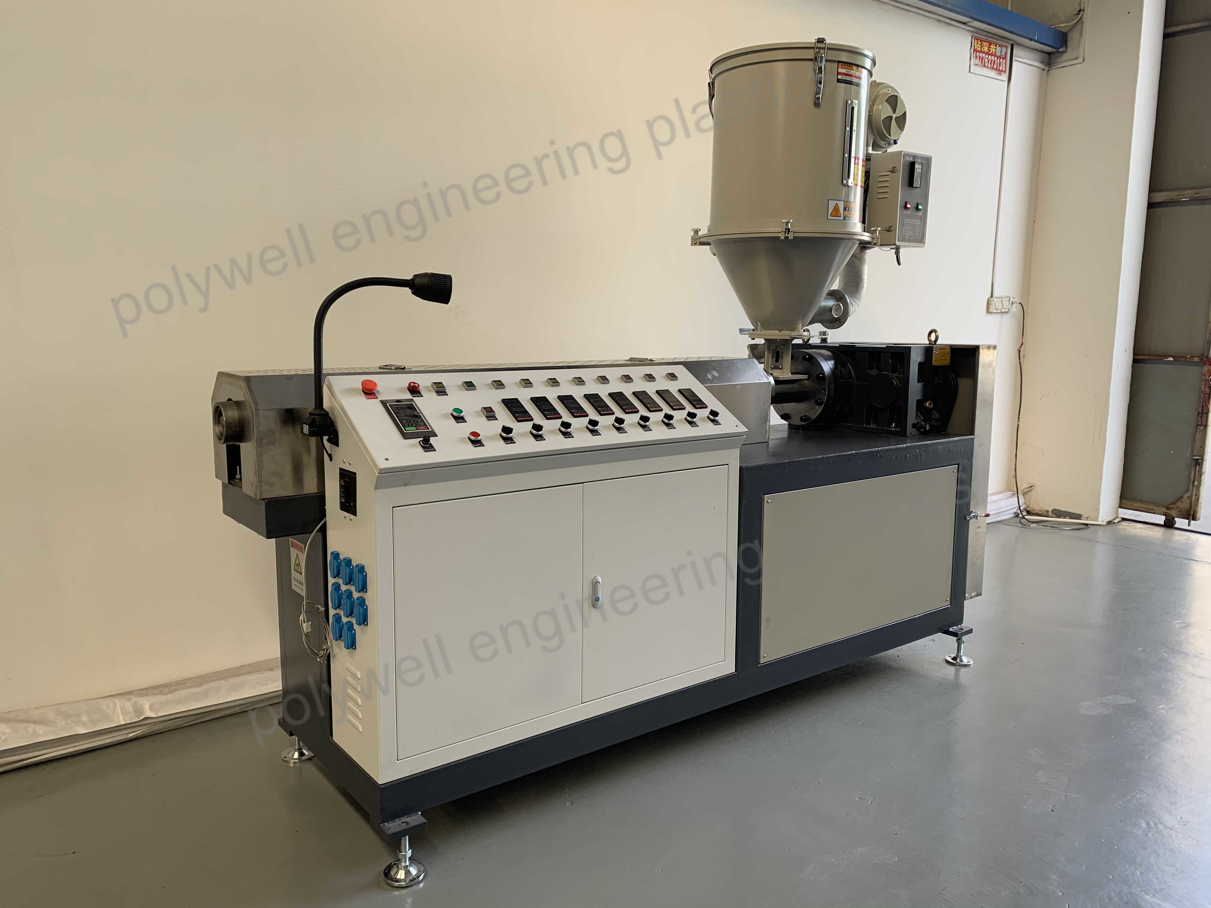 PA Nylon Profile Single Screw Extruder Polyamide Heat Insulation Strips Extrusion Mahine Plastic Strut Production Line