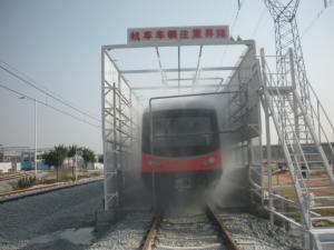 Quality Locomotive Project Spray Booth Train Paint Booth Railway Equipments Painting wholesale
