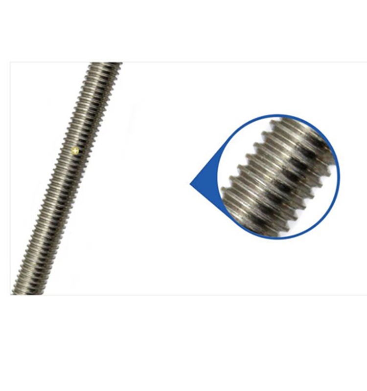 B7 3/4 5/8 3/8 1/2 M8mm M10mm M12 Zinc Plated Full Steel Continuous Galvanized Threaded Rod Cutting Tap Double End Stud Bolts