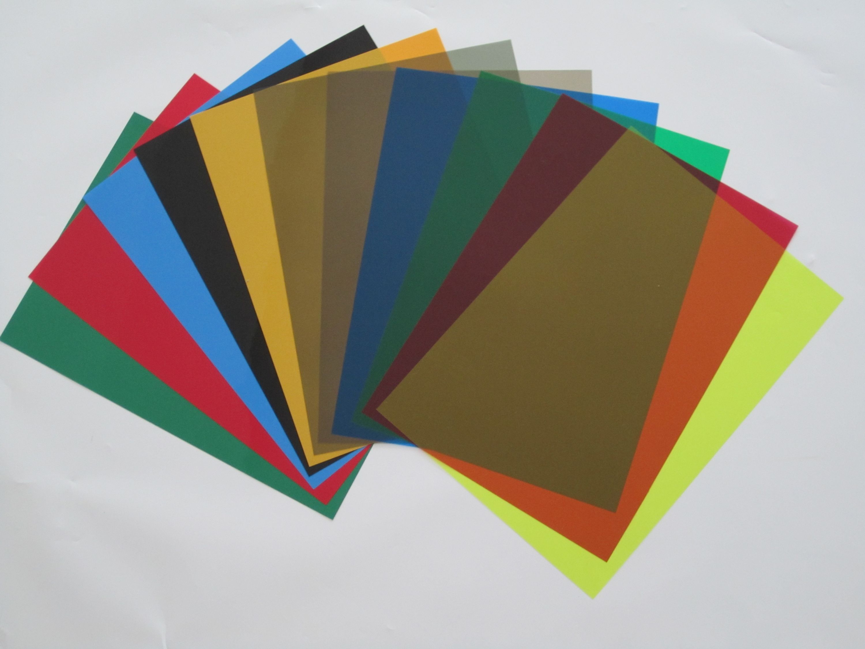 A4 A3 0.15mm 0.18mm 0.20mm 150MIC 180MIC 200MIC plastic PVC PP PET Binding Cover book cover from China