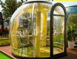 Waterproof Professional Outdoor Bubble Dome House Dome Tent Prefab Houses For