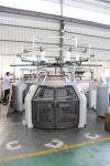 Single side System Circle Knitting Machine Black machine in good condition