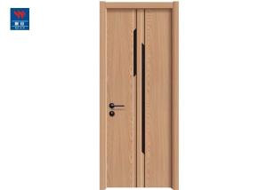 Quality Eco Friendly Wood Polish Streak Wooden Door Elegant Wpc Wood Door For Bathroom wholesale