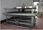 High Precision Automatic Tape Edge Machine Adjust Speed Low Thread Break Rate