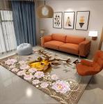Crystal Velvet Sofa Bedroom And Living Room Floor Carpets Simple Light Luxury