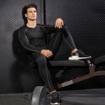 Wholesale Cheap Gym Fitness Winter Men Pants Set Long Johns Underwear