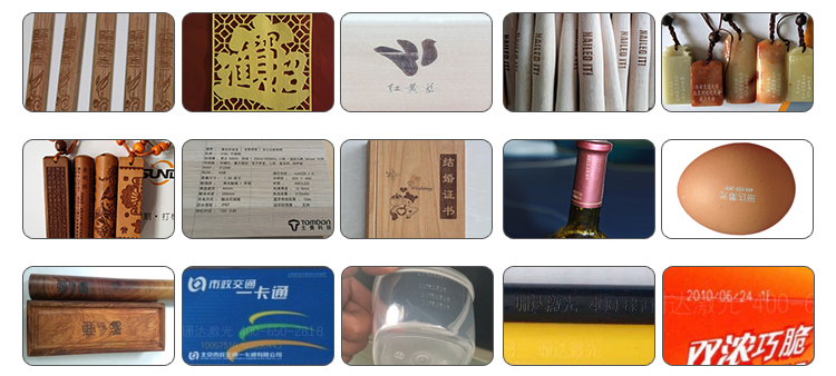 Desktop Portable Co2 Laser Marking Machine AC220V Flying Laser Marking Machine