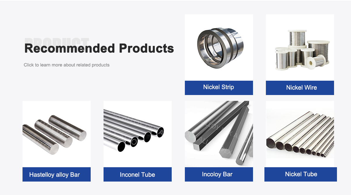 Wholesale Price Anti Corrosion Monel K500 Steel Round Bar Price Per Kg