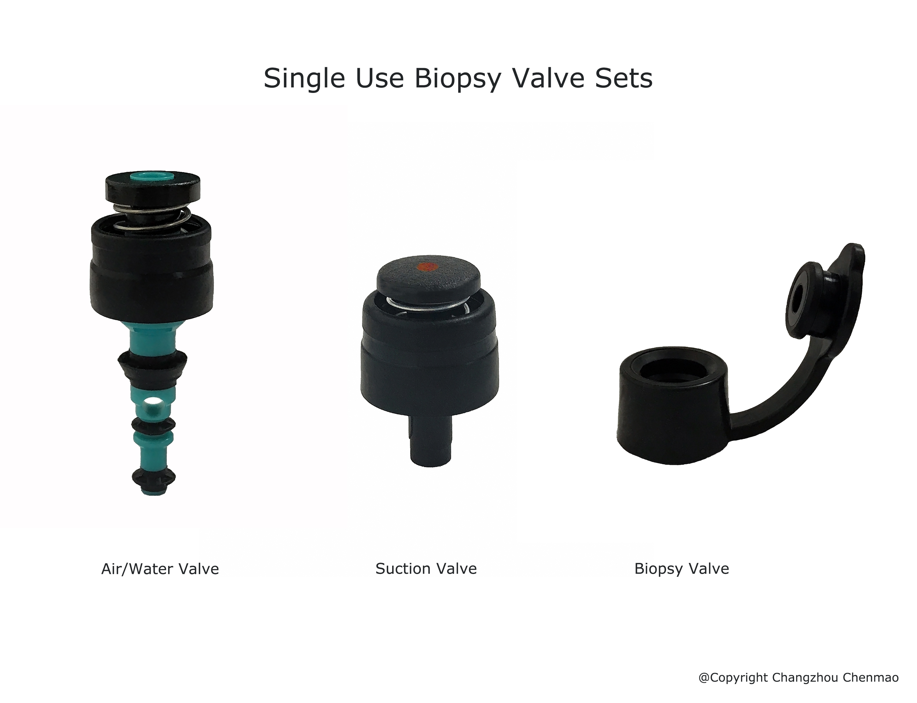 Disposable Endoscope One Way Suction Valve For Olympus