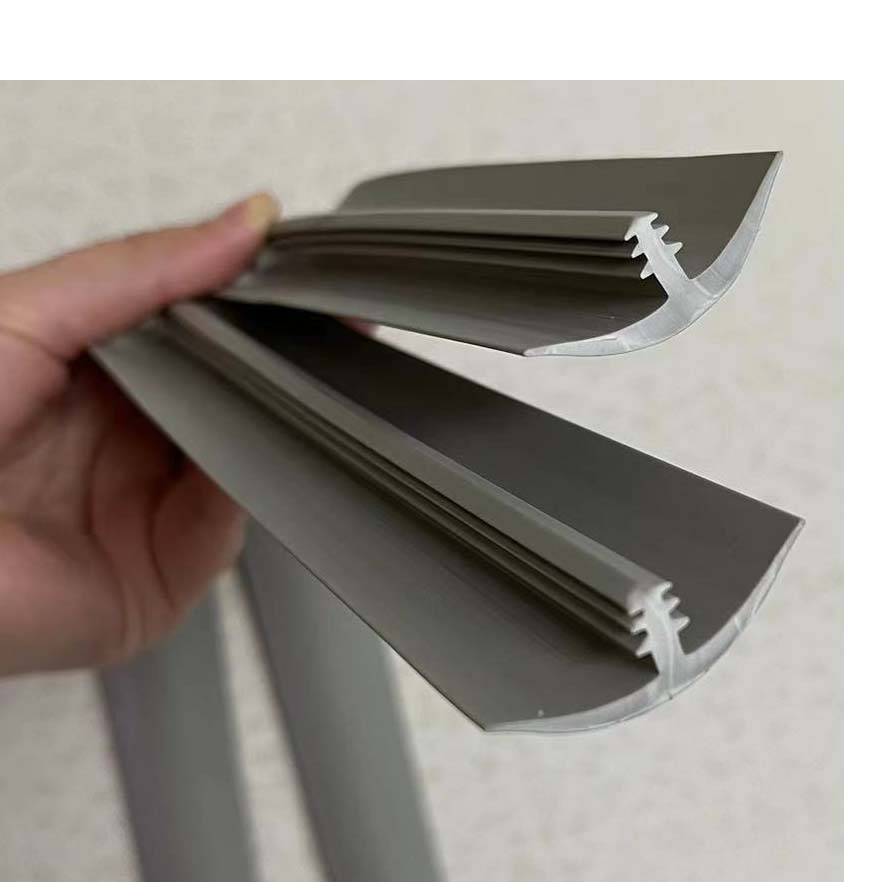 Home Application Flooring Trim Flexible Vinyl T Molding for Seamless Floor Transition