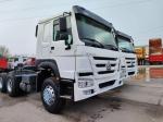 Radial Tires Sinotruk C7h 6X4 430HP Tractor Truck Mc11.43-30 with DOT Certificat