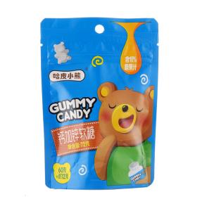 Quality Delicious Taste Chewable Calcium Gummies For Adults Gluten Free 3.5g/ Grain wholesale