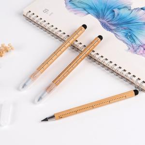 Quality Bamboo Creative Pencil Eternal Pencil Scale Stylus Pens For Touch Screens wholesale
