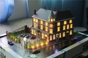 Quality Small Size Exhibition 3D Model Pdf / Cad Drawing Outside Wooden Case wholesale