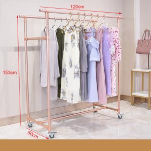 Quality Shop Metal Dress Drying Stand Powder Coated Laundry Room Drying Rack wholesale