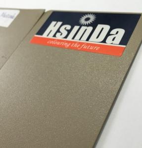 Quality Slip Resistant Sandy Texture Epoxy Polyester Powder Coating With Wide Color Range wholesale