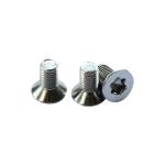 Non Magnetic Flush Head Bolts A4 -70 #8-32*8”Countersunk Head Bolts