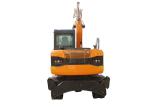 8 Ton 0.3m3 Bucket Wheel Excavator , Long Reach Ground Digger Machine