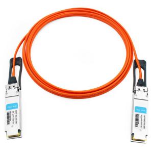 Quality Extreme Q40GB-F30-QSFP Compatible 30m (98ft) 40G QSFP+ to QSFP+ Active Optical Cable wholesale