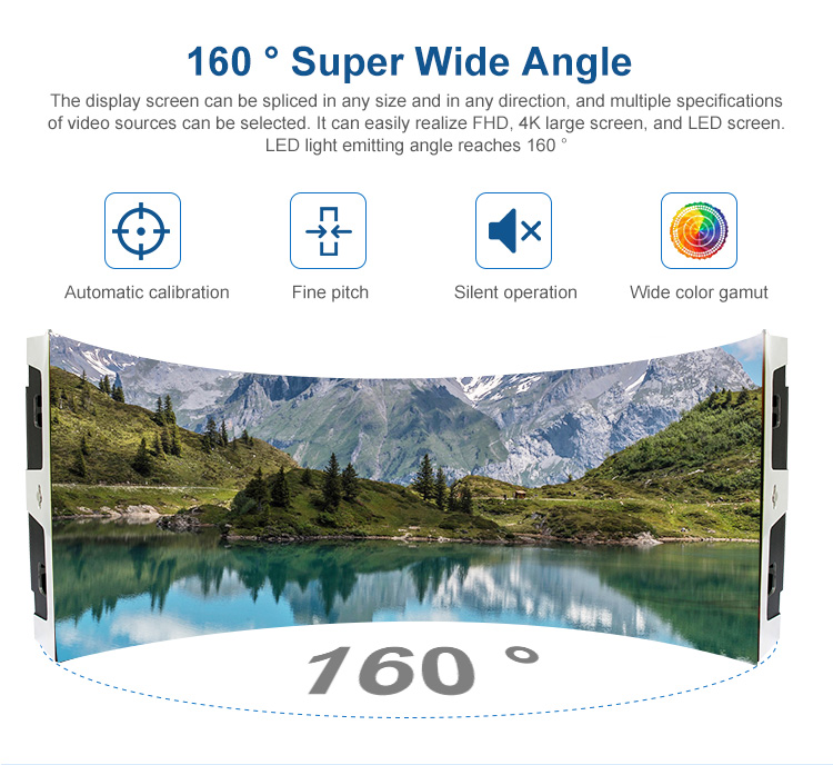 High Brightness Digital Full Color LED Display Billboard P6 P8 Big LED Video Wall Screen Waterproof