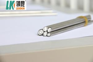 Quality SS304 12.7mm RTD Sensor Cable Extension Wire MgO 3 Core wholesale