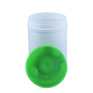 Quality 100% Virgin Material HDPE Plastic Wet Wipe Bucket 80 Pieces wholesale