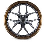 Bronze 3 PC Forged Aluminum Alloy Wheel Rims For Cls 18 19 Inches