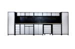 OEM Logo ESD Stainless Steel Tool Cabinets With Tool Trolley for Customized