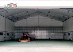 Waterproof Q235 Drone Hangar Tent Soft PVC Fabric Wall