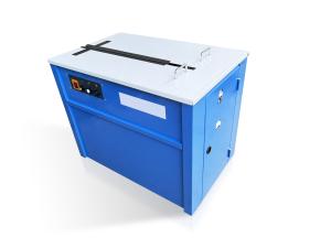 Quality Tightening force 3-40KGS 2 Seconds/strip of Semi-automatic carton strapping machine wholesale