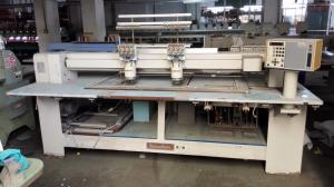 Quality 7 Needles 2 Head Barudan Used Embroidery Machines BEMXH-UG-2T wholesale
