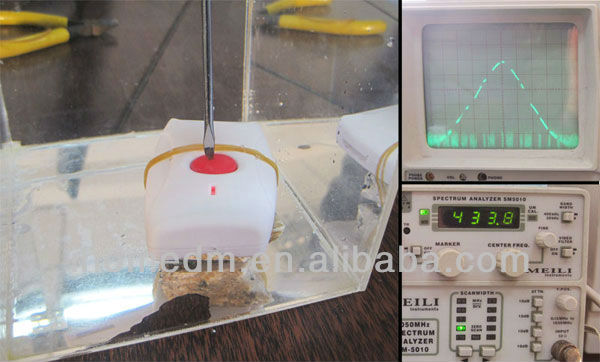 totally waterproof wireless beach bar waiter calling system