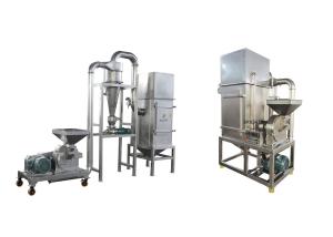 Quality Powder Making Malted Barley Grinding Machine Herbal Hammer Mill wholesale