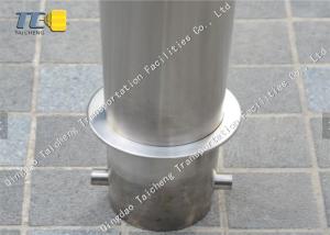 Quality High Strength Removable Security Bollard Car Park Bollards Wear Resistant wholesale