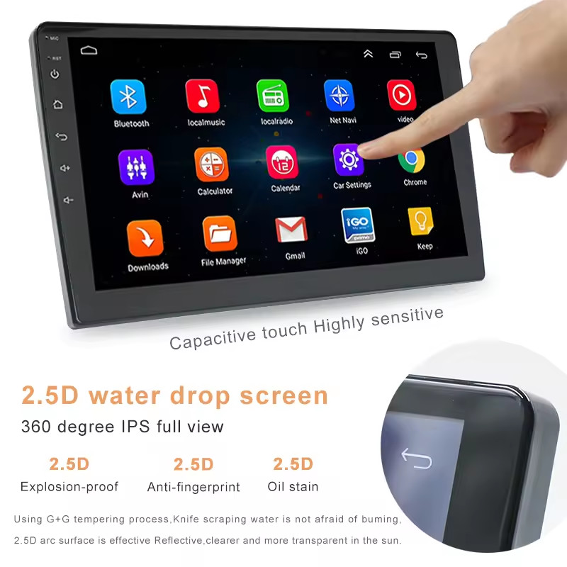 Android Universal Car Radio Multimedia Player TS10 7862 9 Inch 10 Inch