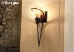 Durable Modern Iron Black Indoor LED Wall Lights Lamp For Bedroom Bedside