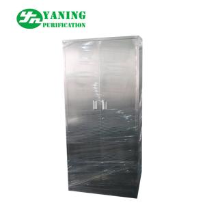 Quality Hospital Storage Stainless Steel Medical Cabinet Knock Down Structure With Doors wholesale