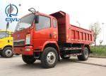 Sinotruk CDW Brand Light Mini Tipper Truck 2-5 Ton Light Duty Dump Truck